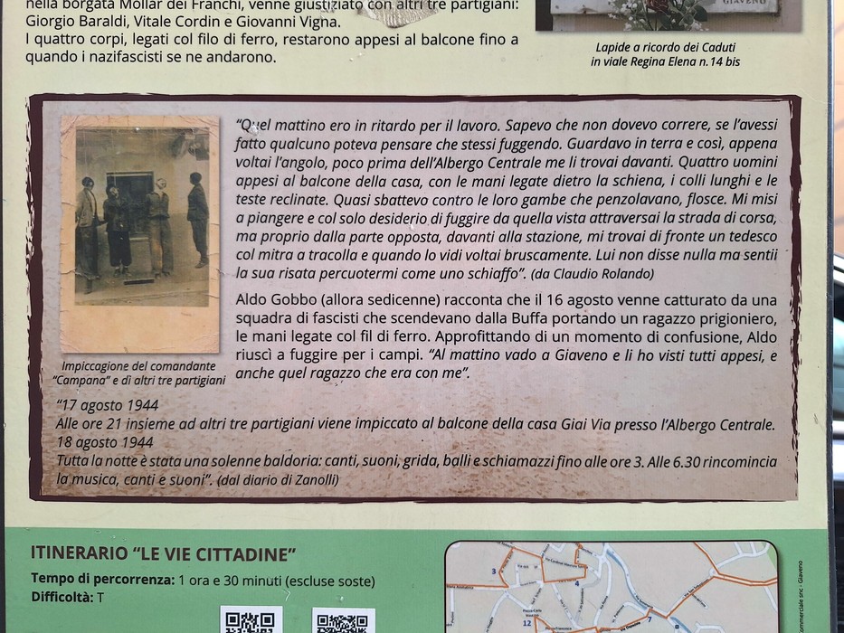 Lapide a Cordero di Pamparato, Baraldi, Cordin e Vigna, Comune di Giaveno (TO), foto 3