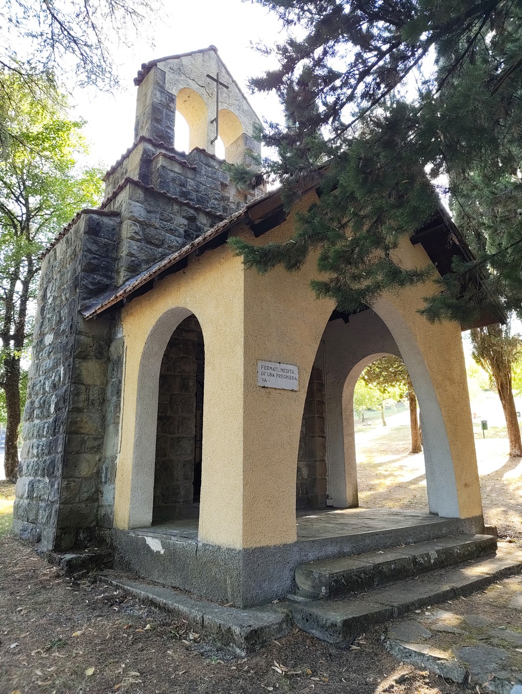 Cappella dei caduti, Comune di Gaggio Montano (BO), foto 1