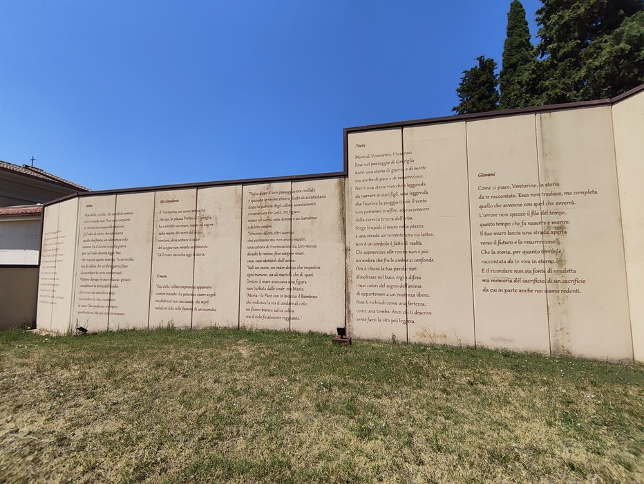 Poema per il Murale, Comune di Cavriglia (AR), foto 3