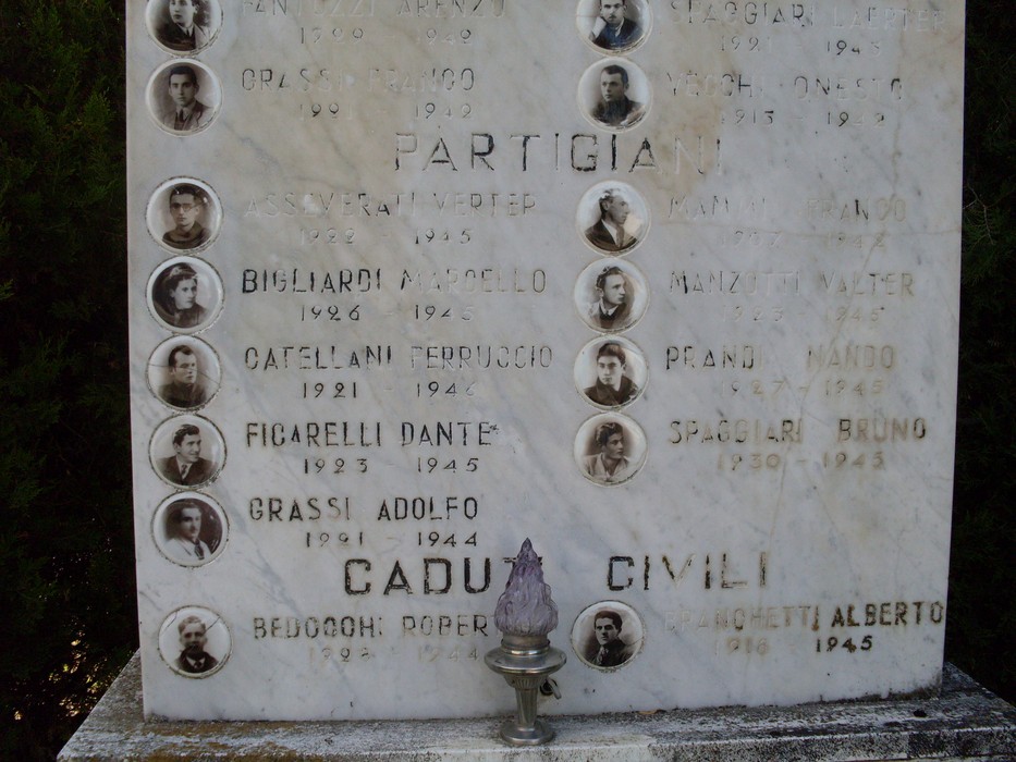 Monumento ai Caduti di Masone, commemorazione dei caduti e onore ai sacrifici durante la guerra.