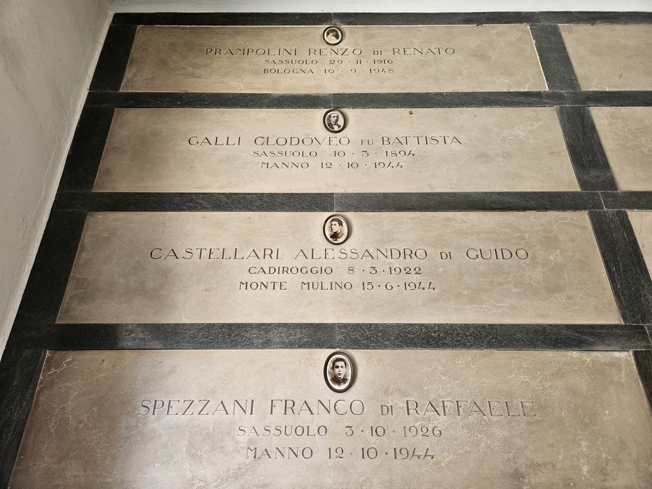 Sacrario dei Partigiani, Comune di Sassuolo (MO), foto 3