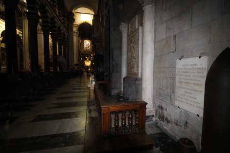 Lapide per la bomba inesplosa, Comune di Genova (GE), foto 3