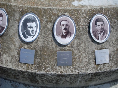 Monumento alla Pace e alla Libertà, dedicato alla memoria di coloro che hanno combattuto per la libertà.