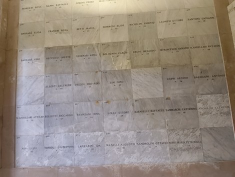 Sacrario dei Martiri di Marzabotto, memoriale commemorativo dedicato alle vittime della Seconda Guerra Mondiale.