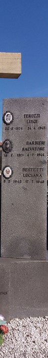 Monumento ai partigiani caduti di Brugherio, commemorazione dei sacrifici e della lotta per la libertà.