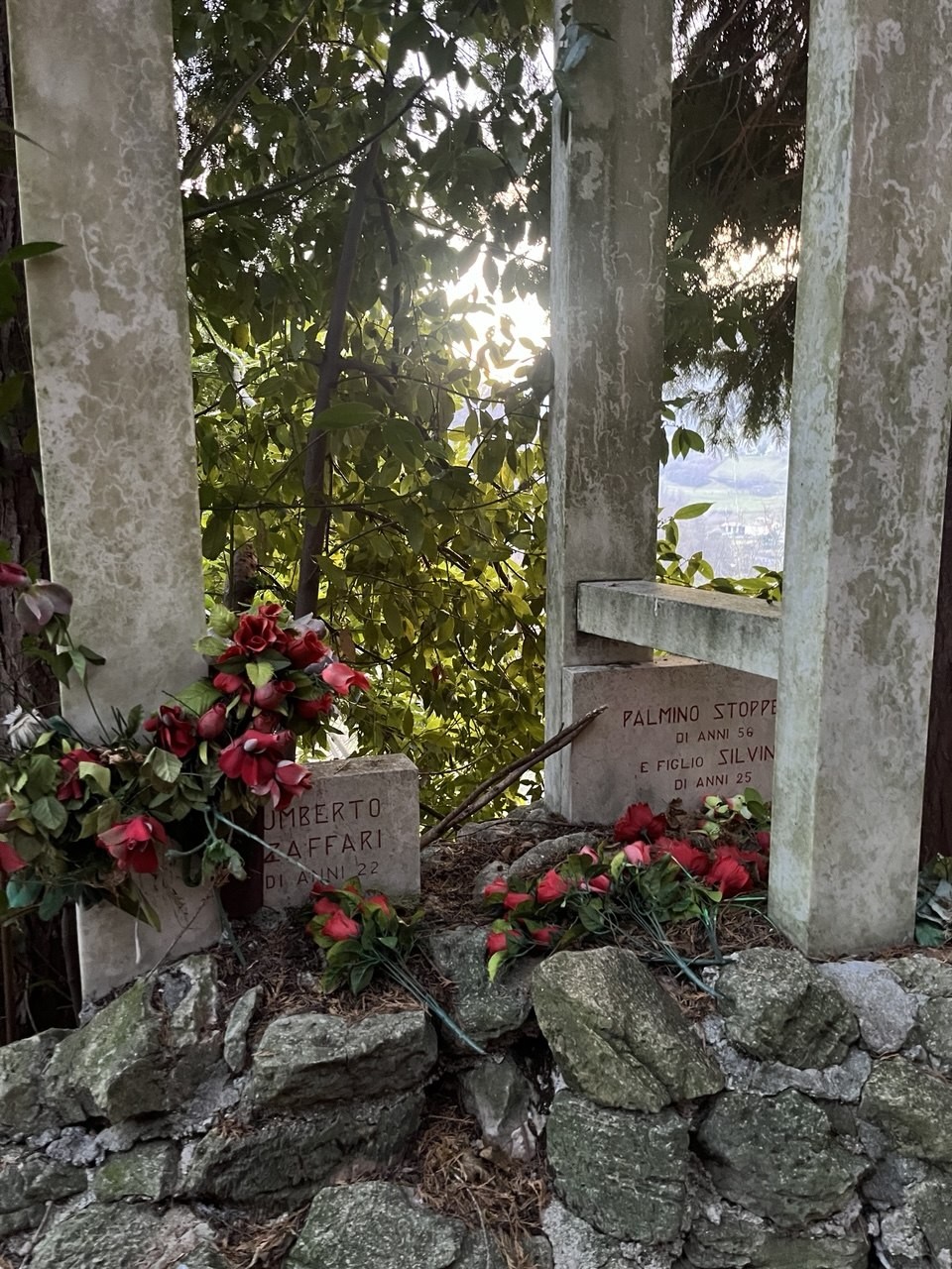 Monumento agli Stoppele e a Zaffari, Comune di Badia Calavena (VR), foto 1