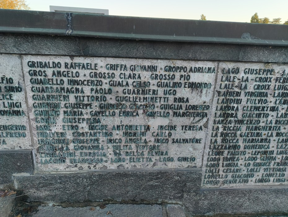Sacrario dei caduti civili, Comune di Torino (TO), foto 14