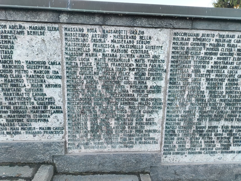 Sacrario dei caduti civili, Comune di Torino (TO), foto 18