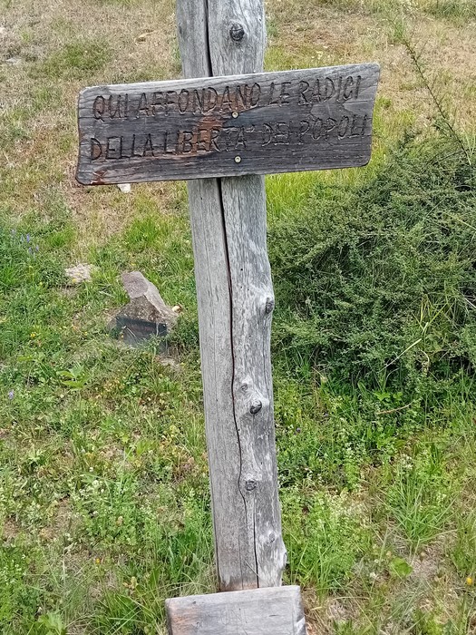 Giardino della Resistenza e della Pace fra i Popoli, Comune di Viù (TO), foto 8