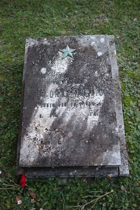 Sacrario dei partigiani pratesi, memoriale dedicato ai combattenti della Resistenza.