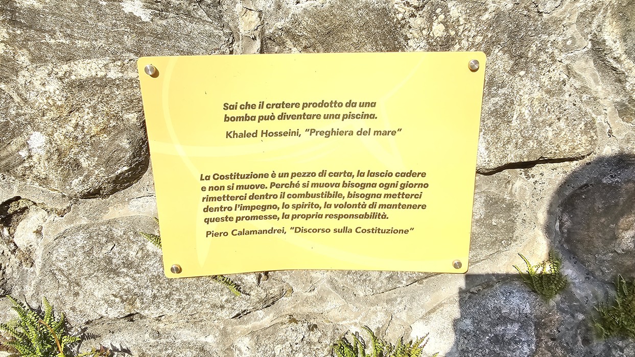 Spazio del dialogo, Comune di Entracque (CN), foto 11