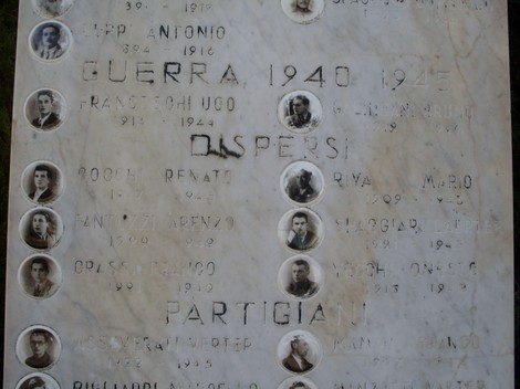 Monumento ai Caduti di Masone, commemorazione dei soldati e partigiani perse in guerra.