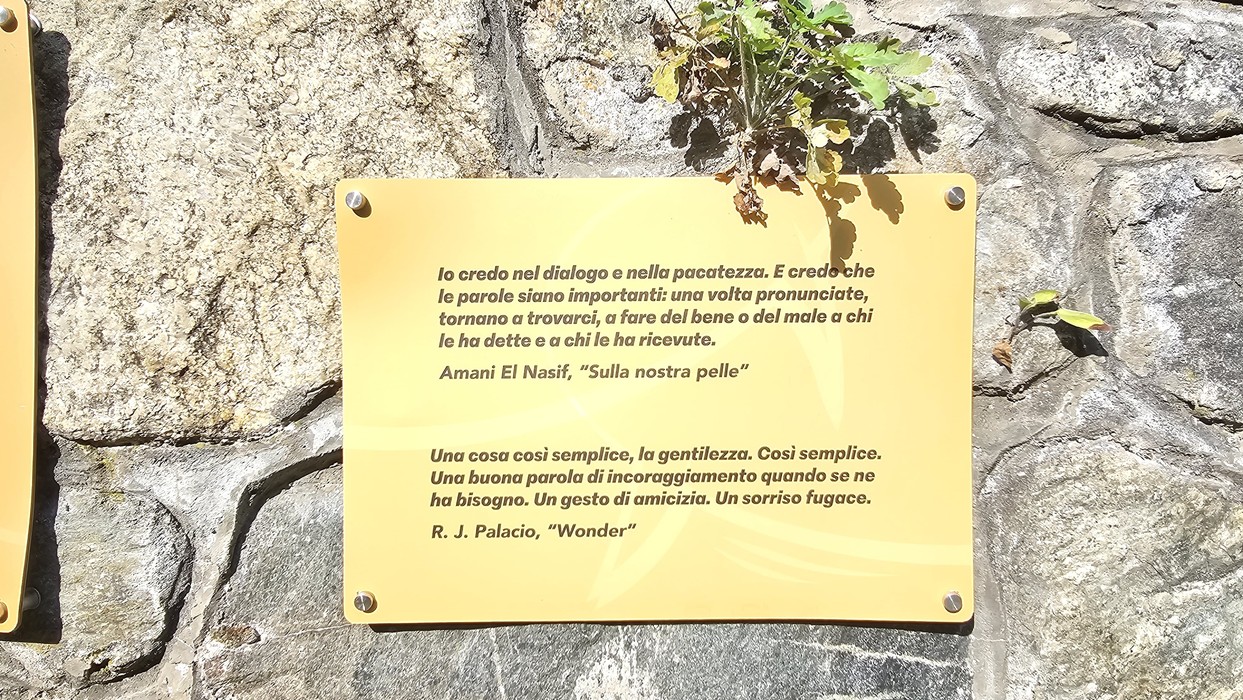 Spazio del dialogo, Comune di Entracque (CN), foto 8