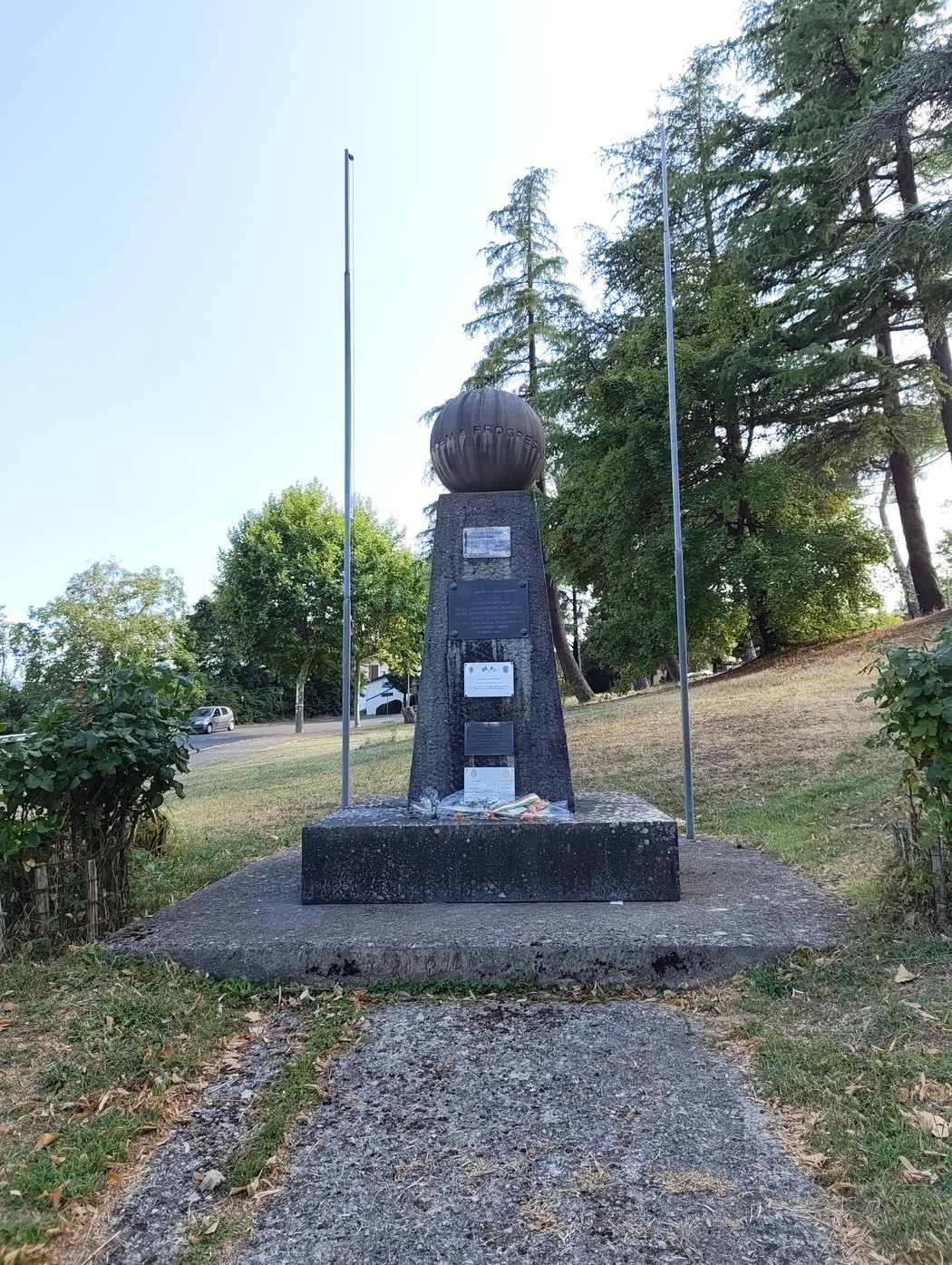 Monumento all'esercito brasiliano, Comune di Gaggio Montano (BO), foto 1