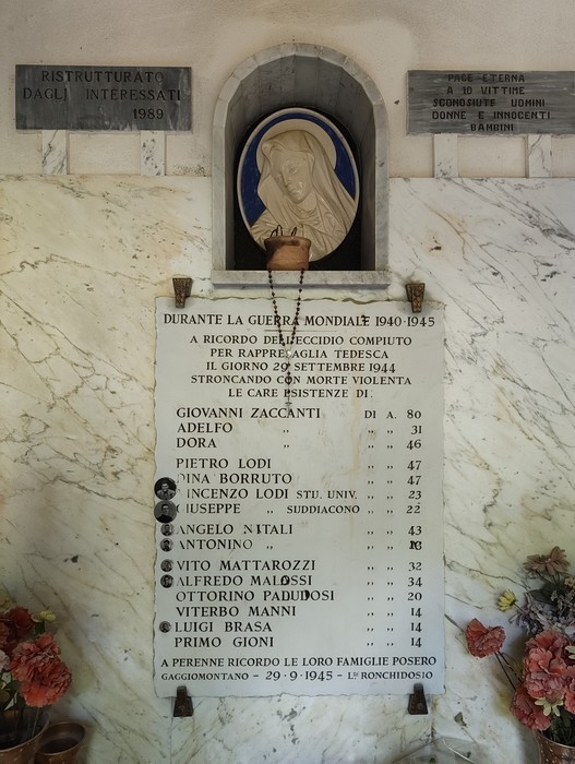 Sacrario di Cason dell'Alta, Comune di Gaggio Montano (BO), foto 3