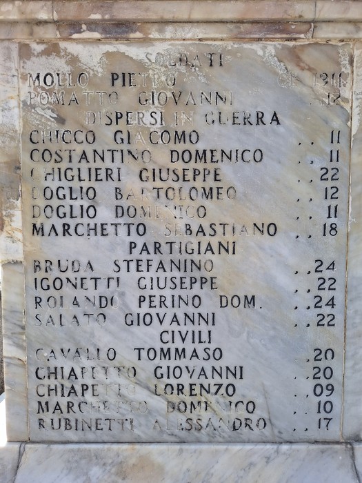 Monumento ai caduti, Comune di Busano (TO), foto 2