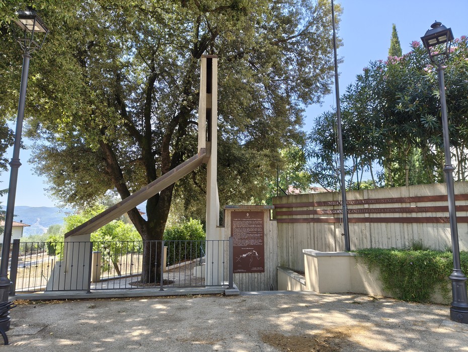 Monumento dell'eccidio di Meleto, Comune di Cavriglia (AR), foto 8