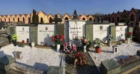 Sacrario dei caduti per la libertà di Chignolo Po, commemorazione di eroi e simbolo di memoria collettiva.