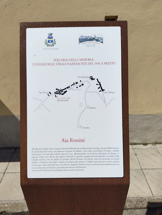 Percorso della Memoria di Meleto, foto 3