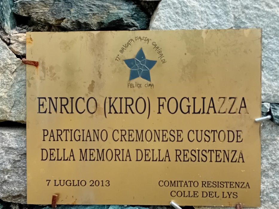 Giardino della Resistenza e della Pace fra i Popoli, Comune di Viù (TO), foto 26
