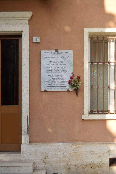 Lapide ad Angela, Comune di San Maurizio Canavese (TO), foto 2