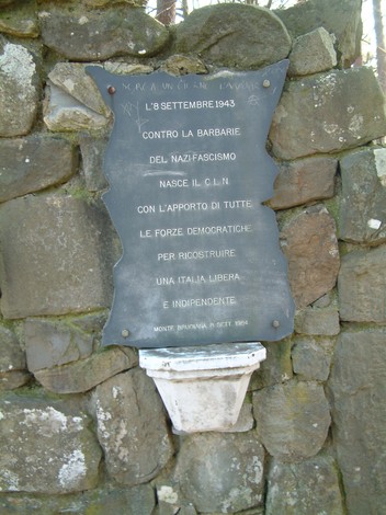 Parco della Resistenza del Monte Brugiana, simbolo di lotta contro il nazifascismo e di ricerca di libertà.