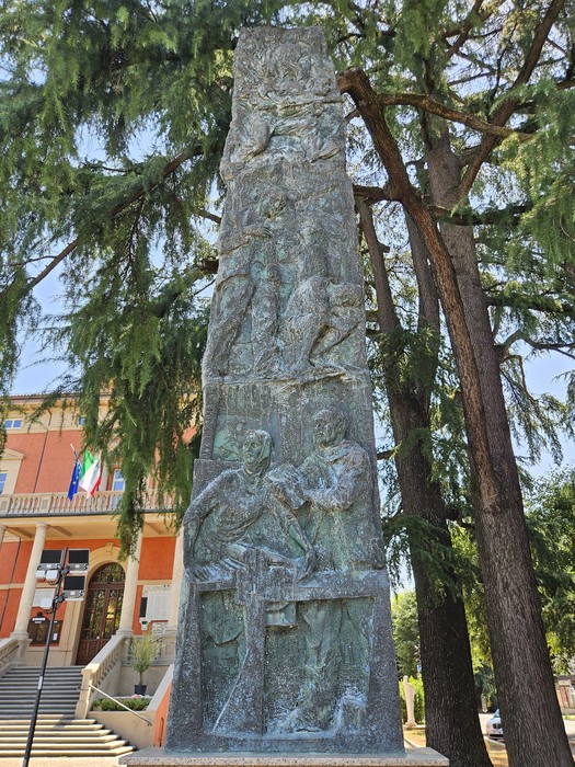 Monumento ai Caduti della Liberazione, Comune di Bibbiano (RE), foto 4