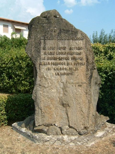 Monumento ai caduti del Pratomagno, in memoria dei sacrifici per la libertà e l'indipendenza.