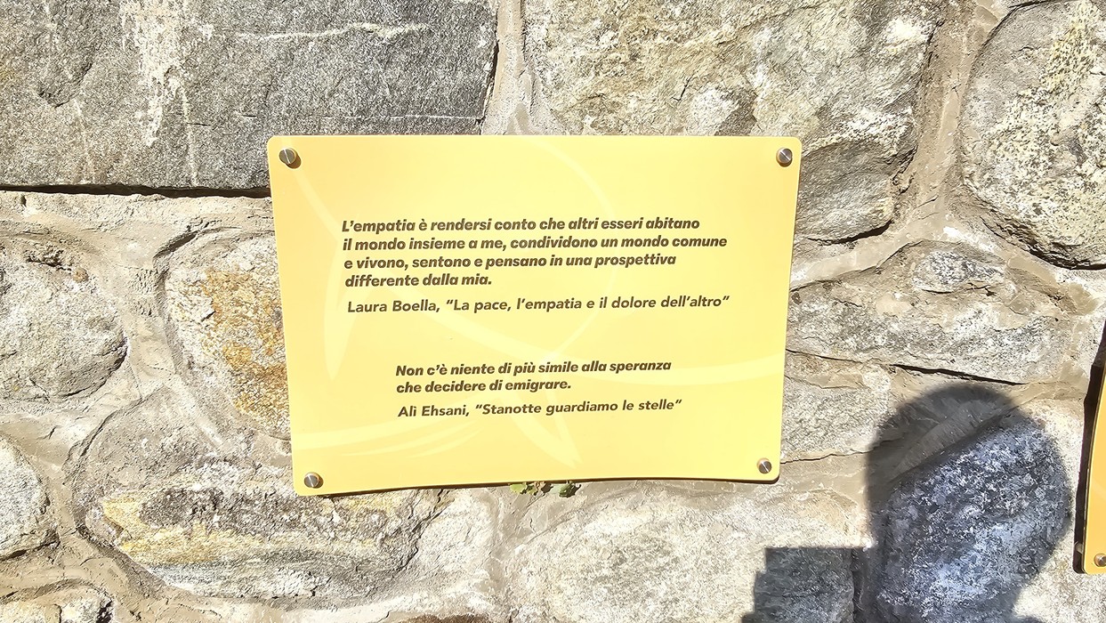 Spazio del dialogo, Comune di Entracque (CN), foto 5