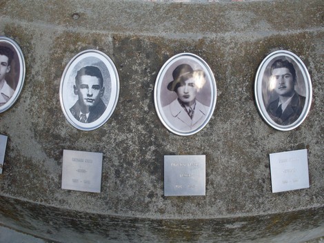 Monumento alla Pace e alla Libertà, dedicato alla memoria di coloro che hanno lottato per la libertà.