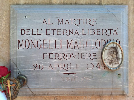 Lapide a Mongelli, Comune di Torino (TO), foto 1