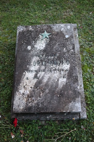 Sacrario dei partigiani pratesi, memoriale dedicato ai combattenti della Resistenza.