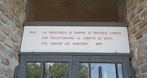 Sacrario dei martiri di Biagasco, monumento commemorativo dedicato ai caduti per la libertà.