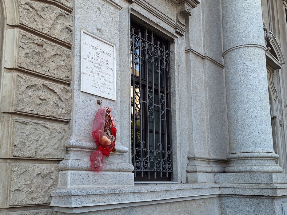 Lapide a Gramsci, Comune di Torino (TO), foto 2