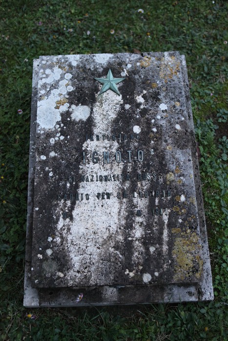 Sacrario dei partigiani pratesi, monumento dedicato alla memoria dei caduti della Resistenza.