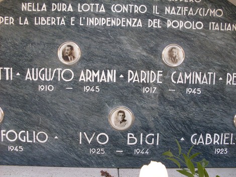 Sacrario dei caduti di Massenzatico, monumento commemorativo dedicato ai combattenti della Seconda Guerra Mondiale.