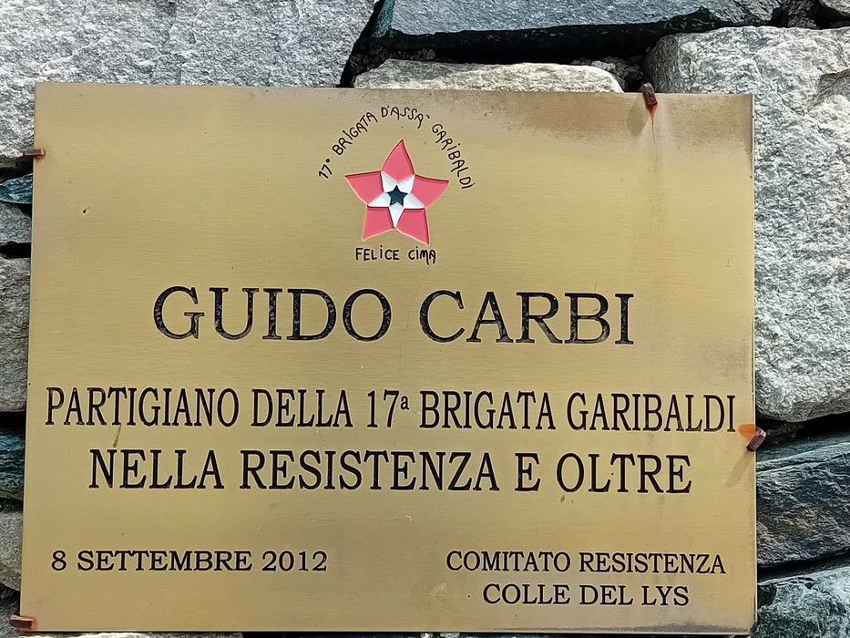 Giardino della Resistenza e della Pace fra i Popoli, Comune di Viù (TO), foto 29