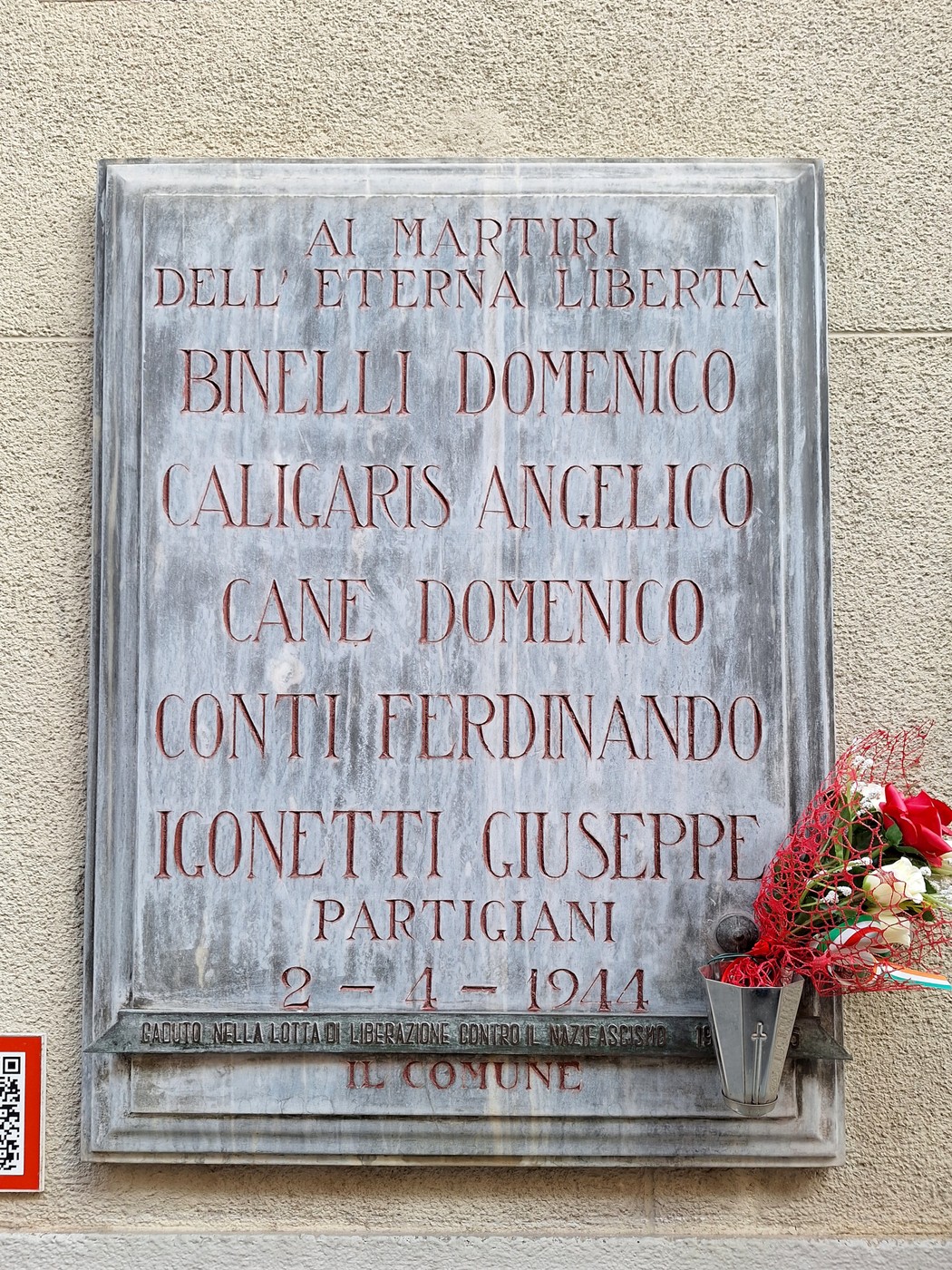 Lapide ai fucilati di via Morghen, Comune di Torino (TO), foto 1