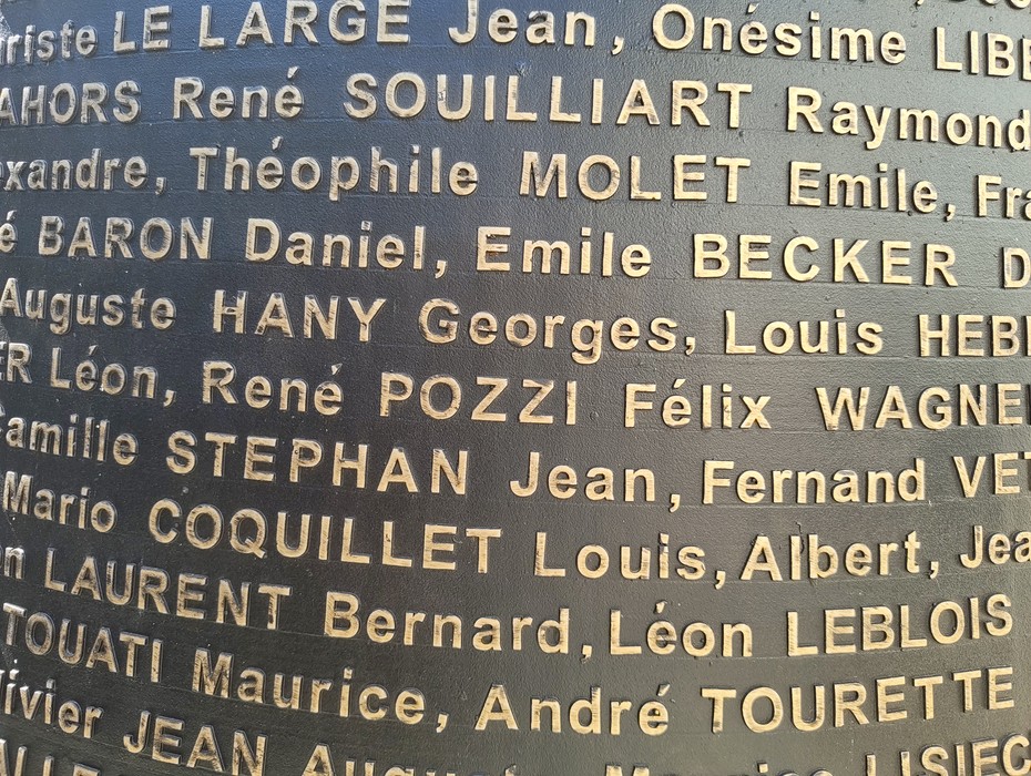Monumento ai resistenti e agli ostaggi, Francia, foto 11