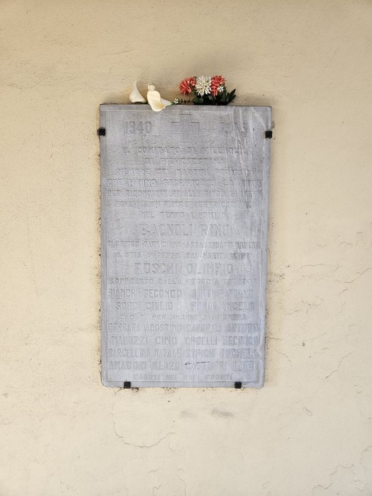 Lapide ai Martiri di Pievesestina, Comune di Cesena (FC), foto 3