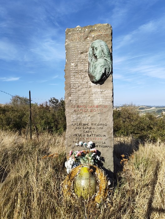 Stele di Ca' di Guzzo, Comune di Castel del Rio (BO), foto 2