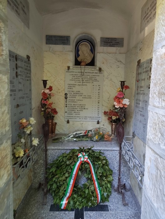 Sacrario di Cason dell'Alta, Comune di Gaggio Montano (BO), foto 2