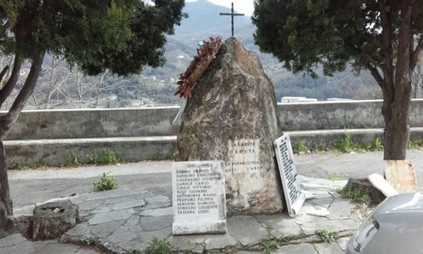 Monumento ai caduti di Morego, Comune di Genova (GE), foto 1