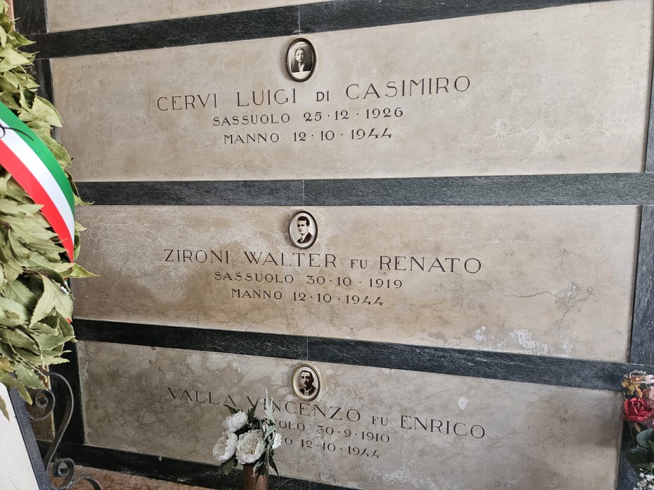 Sacrario dei Partigiani, Comune di Sassuolo (MO), foto 8
