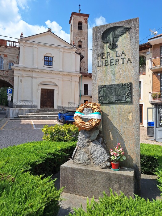 Monumento ai caduti per la Libertà, Comune di Favria (TO), foto 2