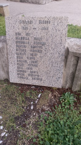 Monumento ai Caduti di Pozzuolo Martesana, dedicato ai soldati della Prima e Seconda Guerra Mondiale.