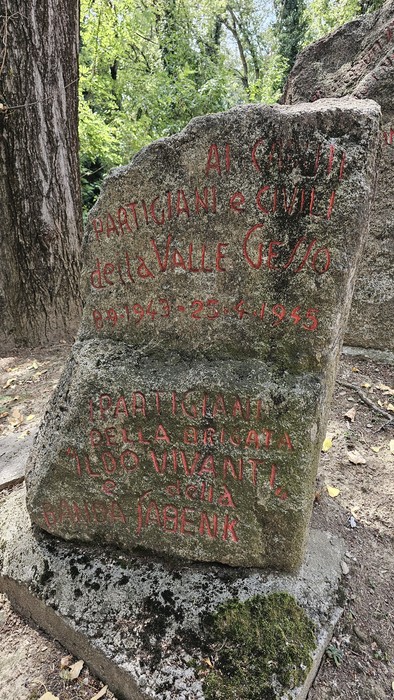Monumento ai caduti partigiani e civili della Valle Gesso, Comune di Borgo San Dalmazzo (CN), foto 2