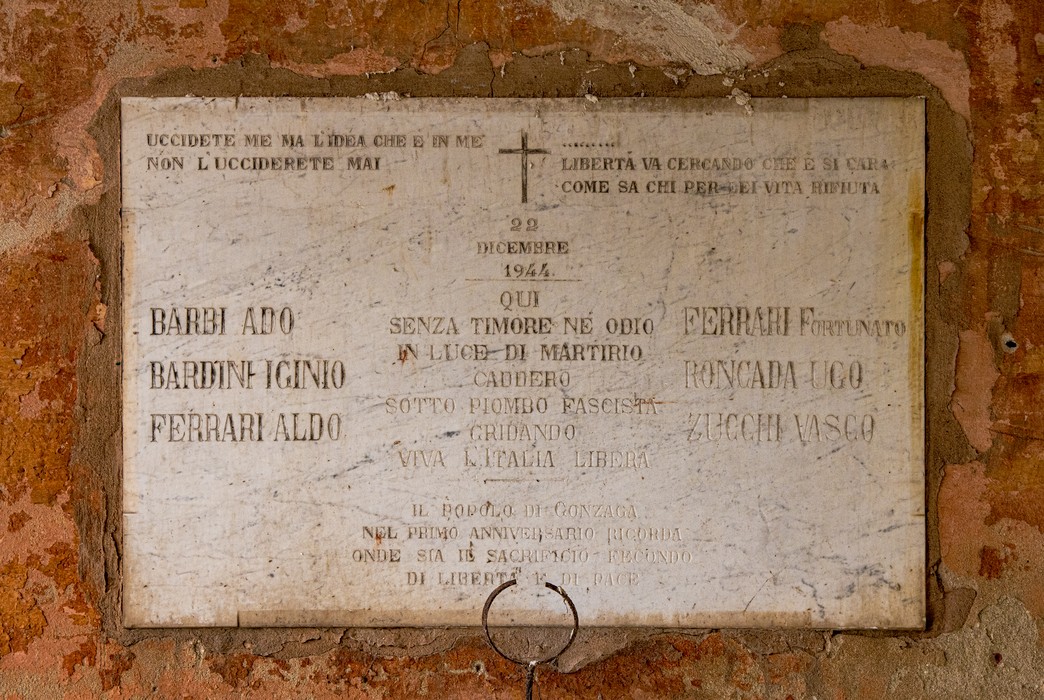 Ricordo del Poligono di tiro di Gonzaga, testimone di eventi storici significativi.