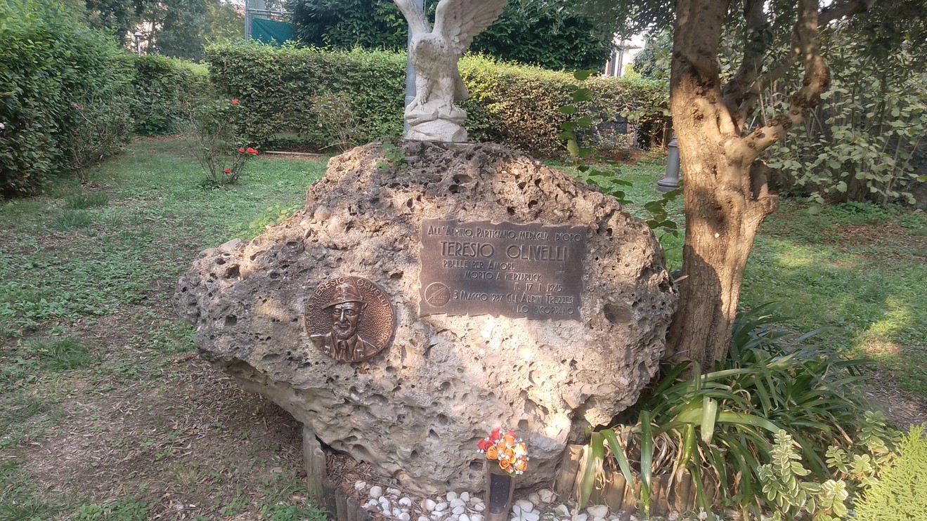 Monumento a Olivelli, Comune di Trezzo sull'Adda (MI), foto 1