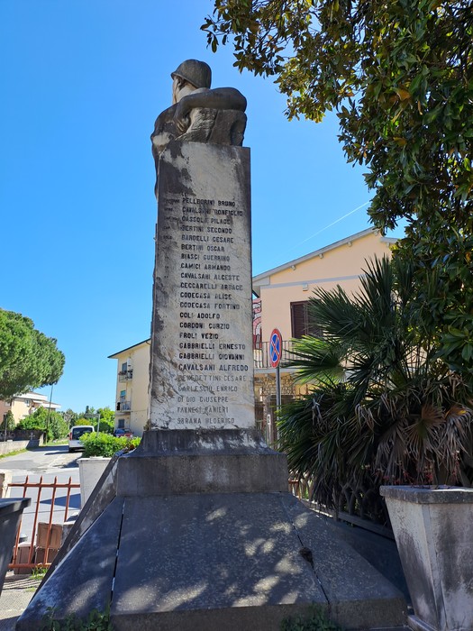 Monumento ai Caduti di Barbaricina e San Rossore, Comune di Pisa (PI), foto 4